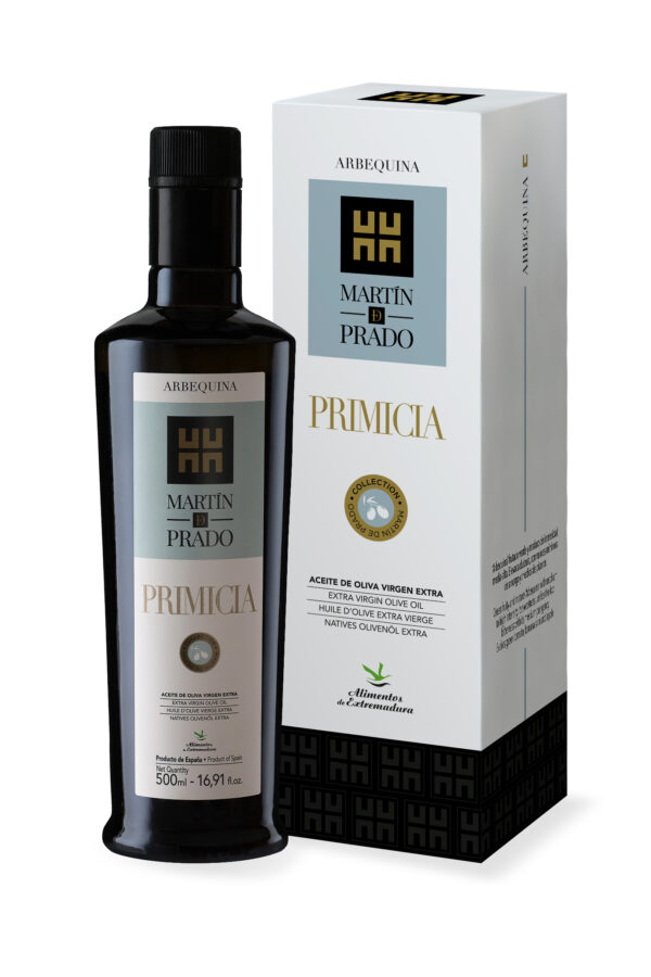 Botella 500ml Arbequina Primicia