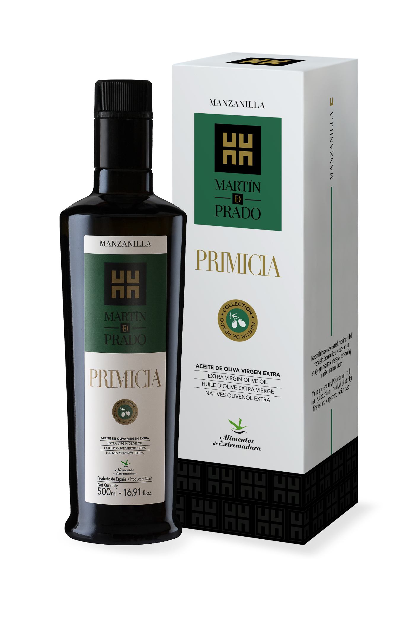 Botella 500ml Manzanilla Primicia